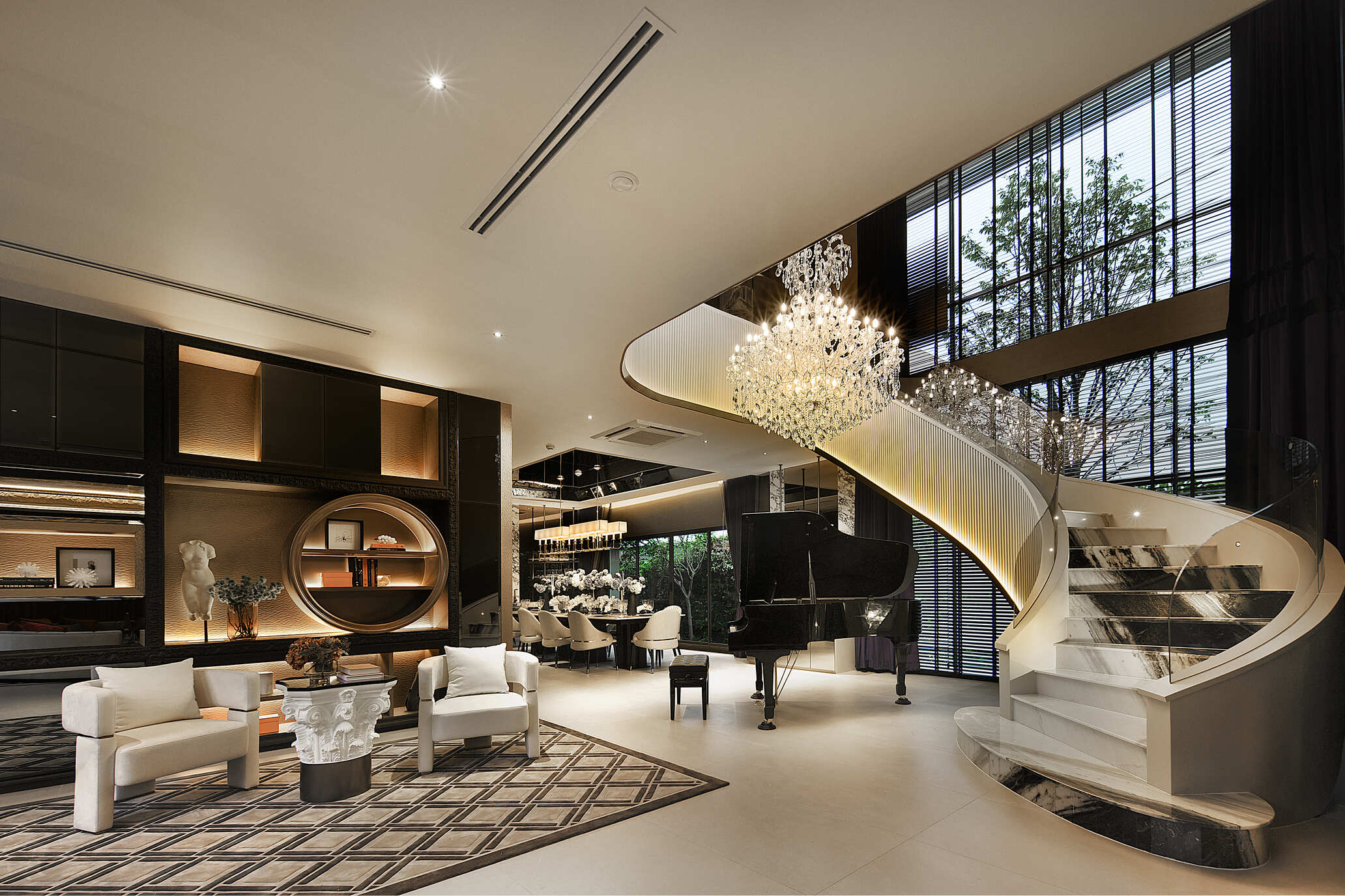 บ้านหรูในย่านกรุงเทพกรีฑา