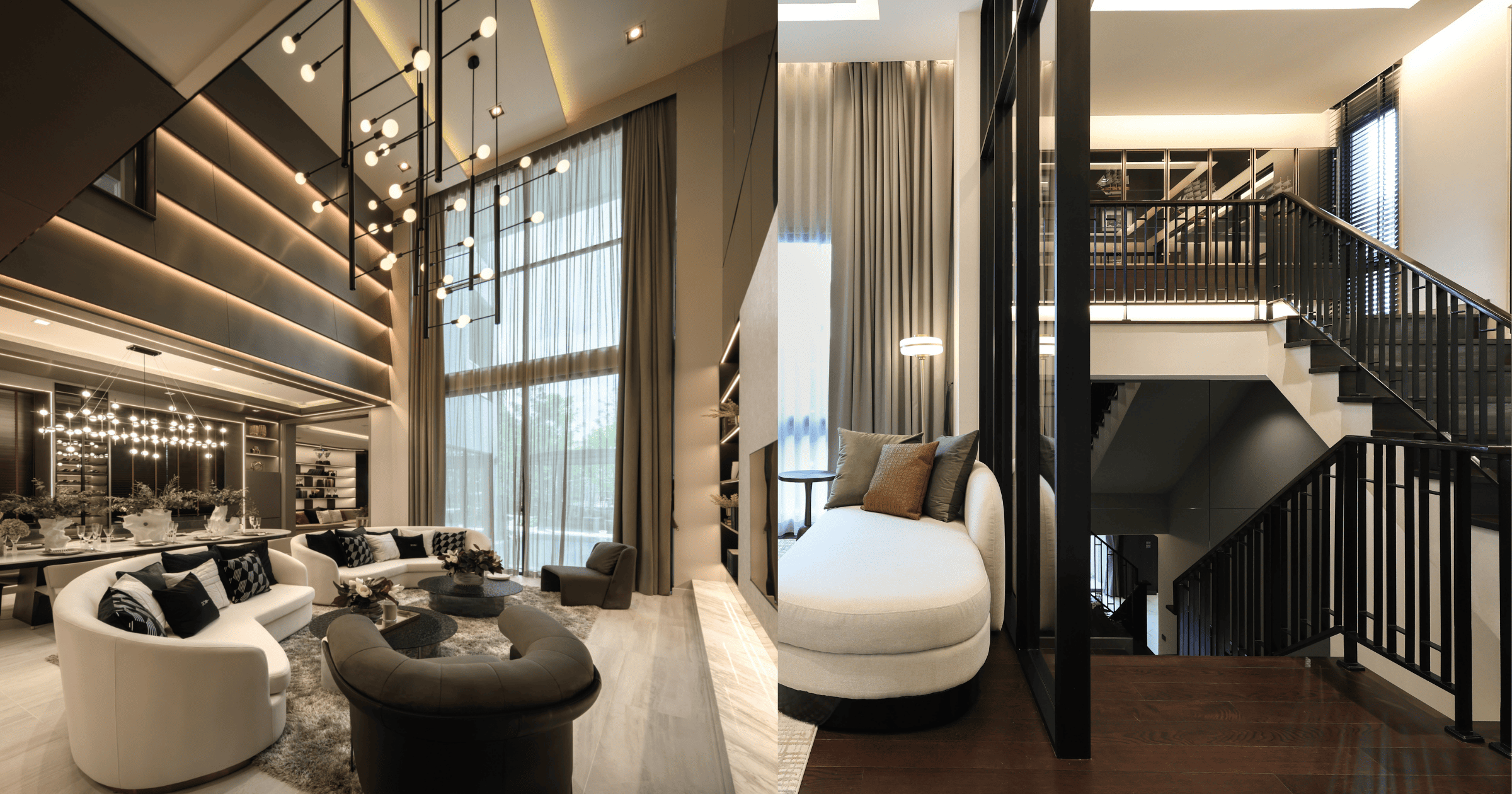 บ้าน ดับเบิ้ล วอ ล ลุ่ม แบบบ้าน Double Volume