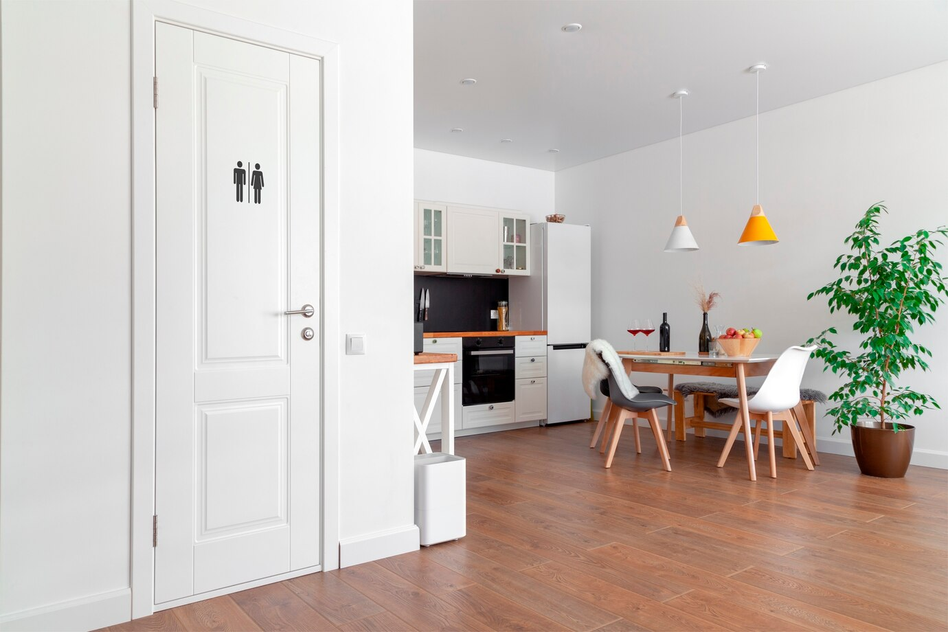 การจัดพื้นที่ตามหลักฮวงจุ้ยบ้าน