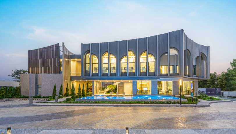 โครงการบ้านติดรถไฟฟ้าสายสีม่วง