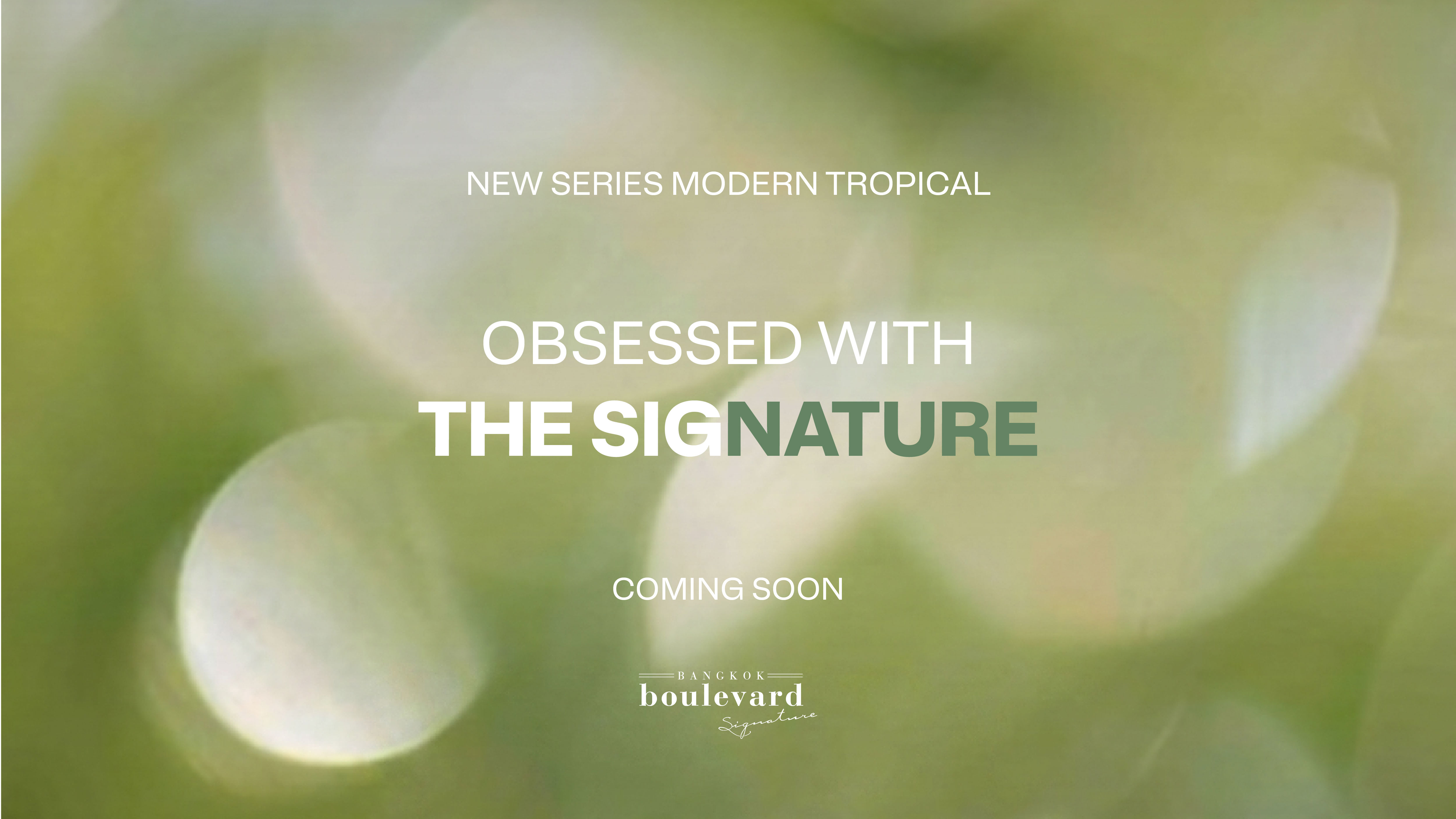 BANGKOK BOULEVARD SIGNATURE เตรียมพบกับบ้านเดี่ยวหรู New Series จาก SC ในทำเลปิ่นเกล้า “MODERN TROPICAL”