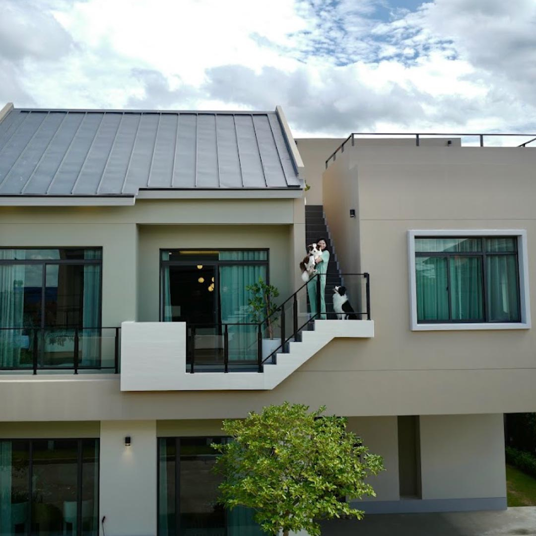 สัมผัสชีวิตพรีเมียมของ Pet Parent กับ 7 โซนบ้านเดี่ยว Luxury จาก SC