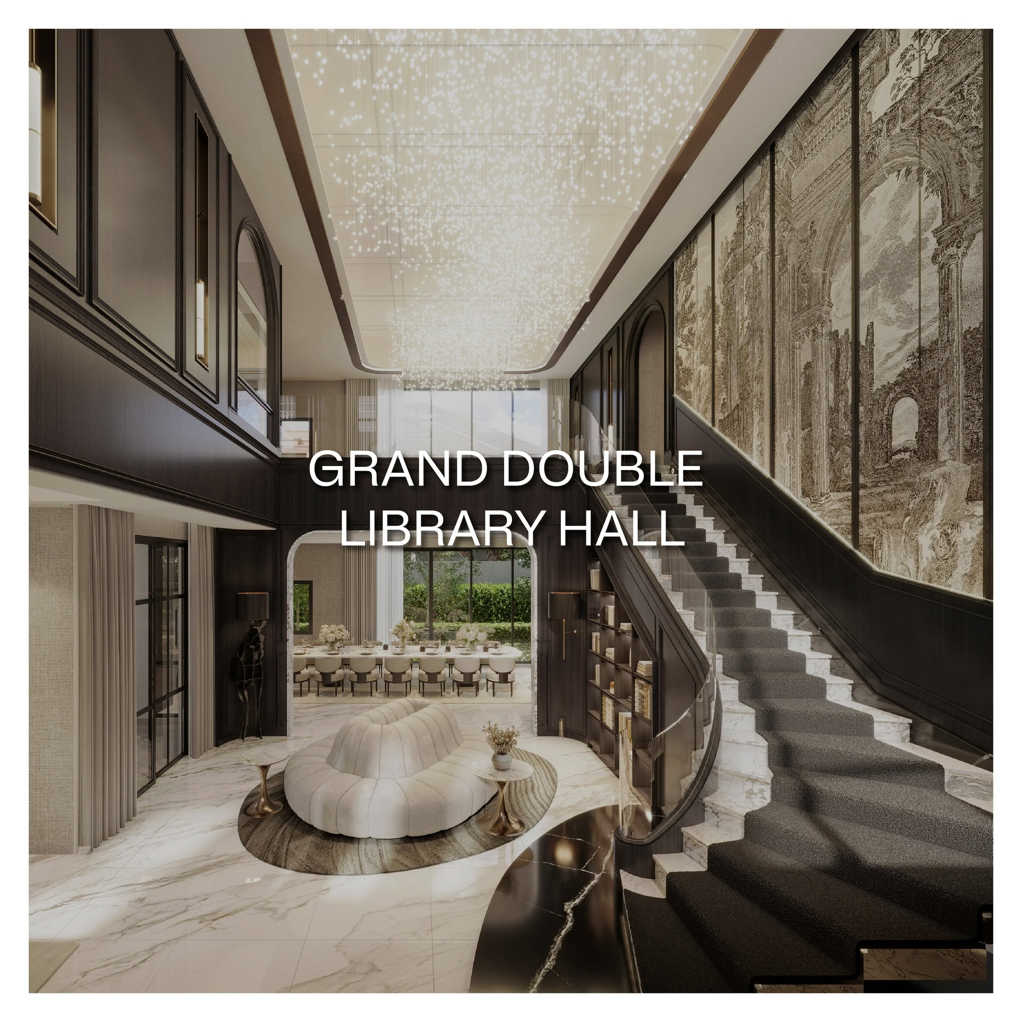 จาก Modern French สู่ Grand Entrance ที่สร้าง First Impression