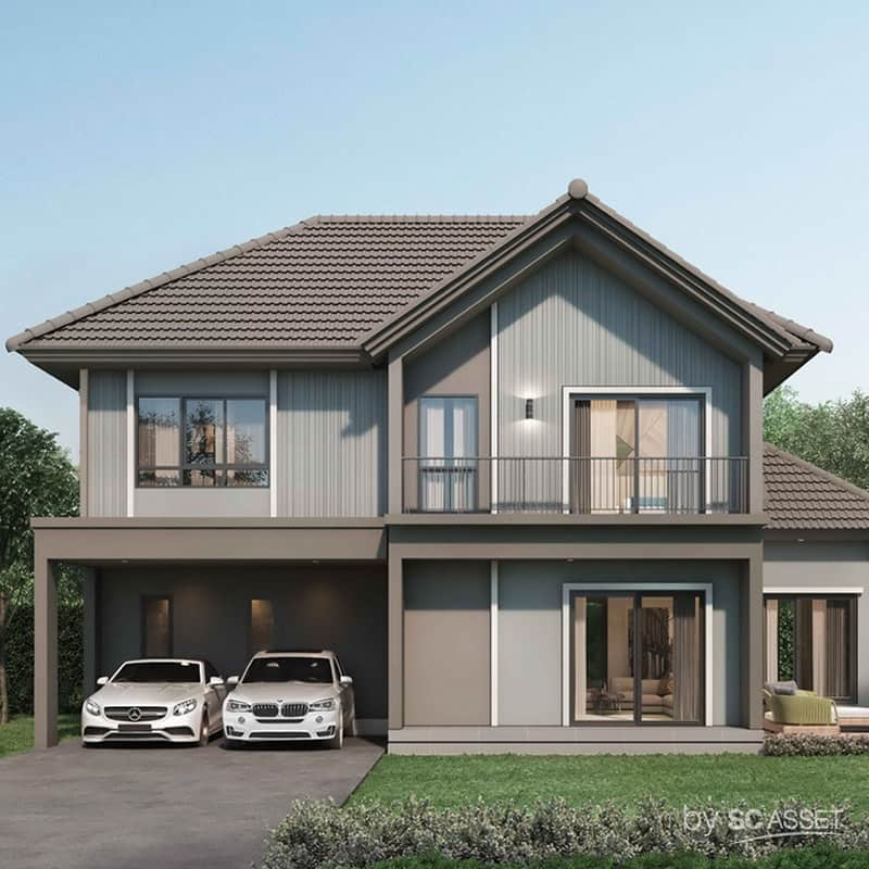 โครงการบ้านเดี่ยวใกล้ที่เที่ยวสมุทรปราการ