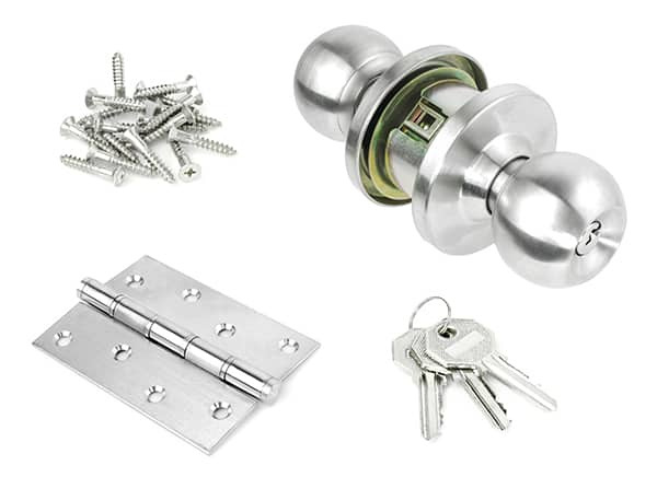 วิธีเปลี่ยนลูกบิดประตู