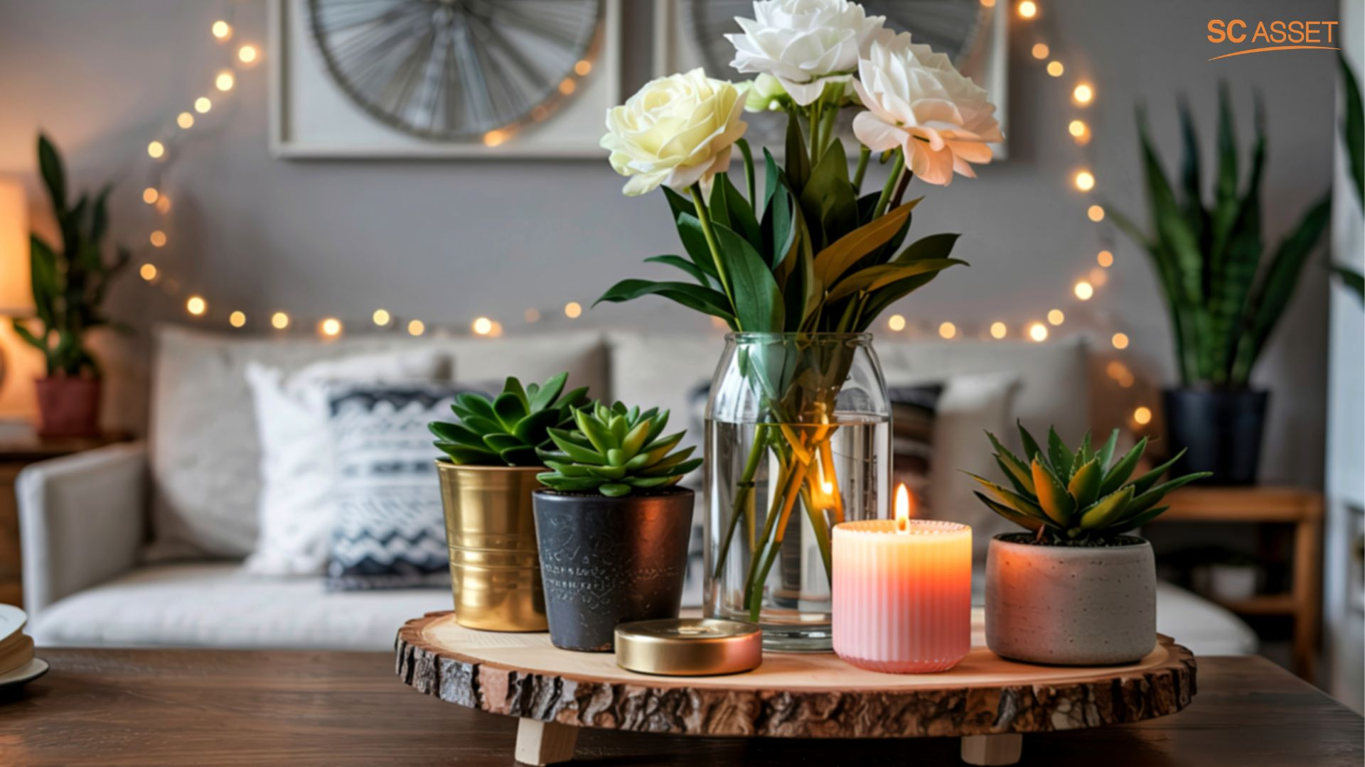 ต้นไม้แต่งคอนโด