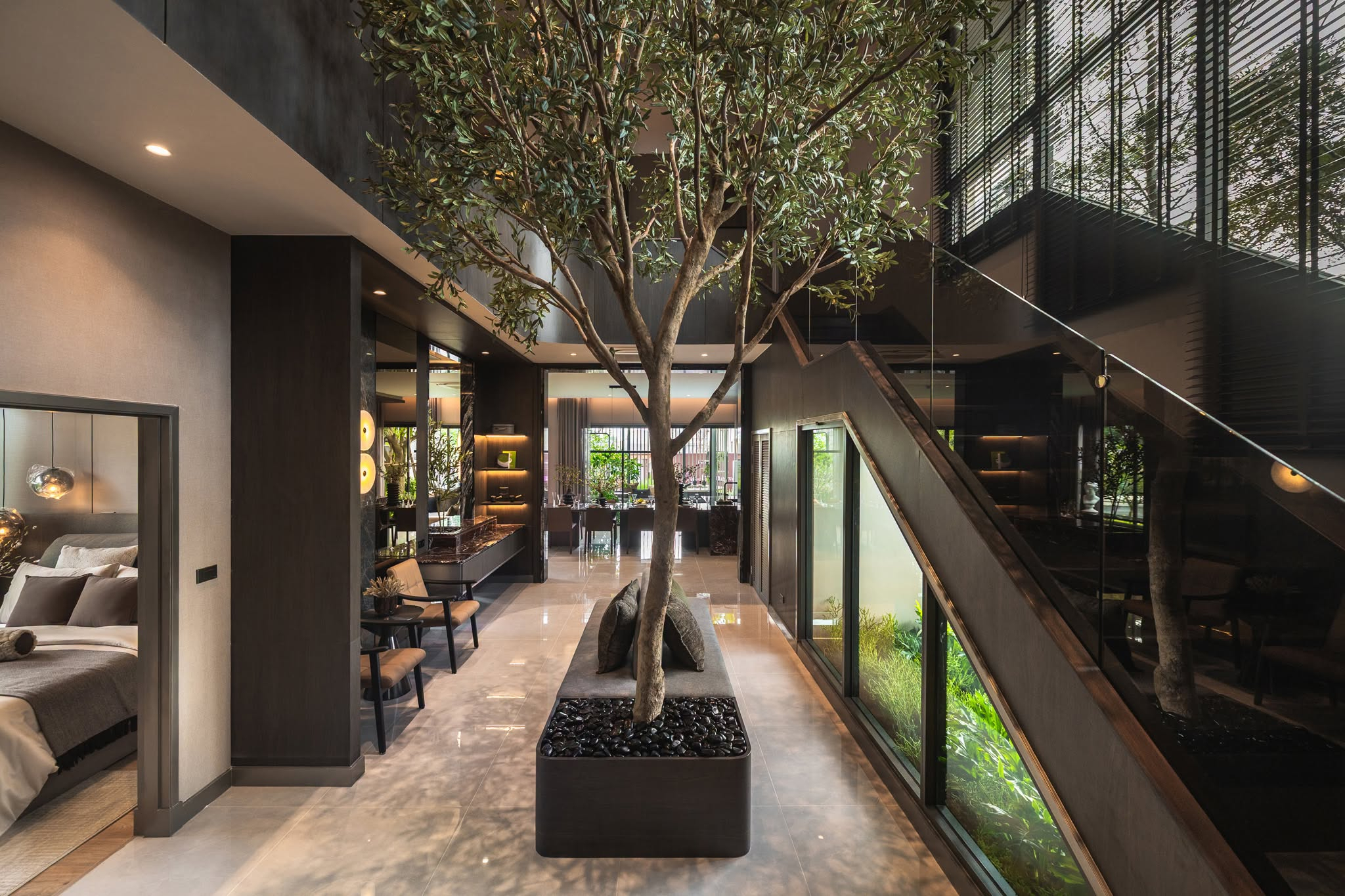 บ้าน Modern Tropical