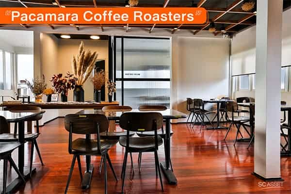 คาเฟ่ ร้านกาแฟเอกมัย