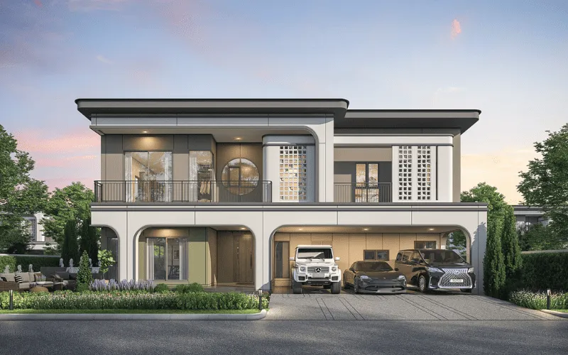 โครงการบ้านโซนบางนา “เวนิว ฟอร์ม บางนา-ศรีวารี” จาก SC Asset