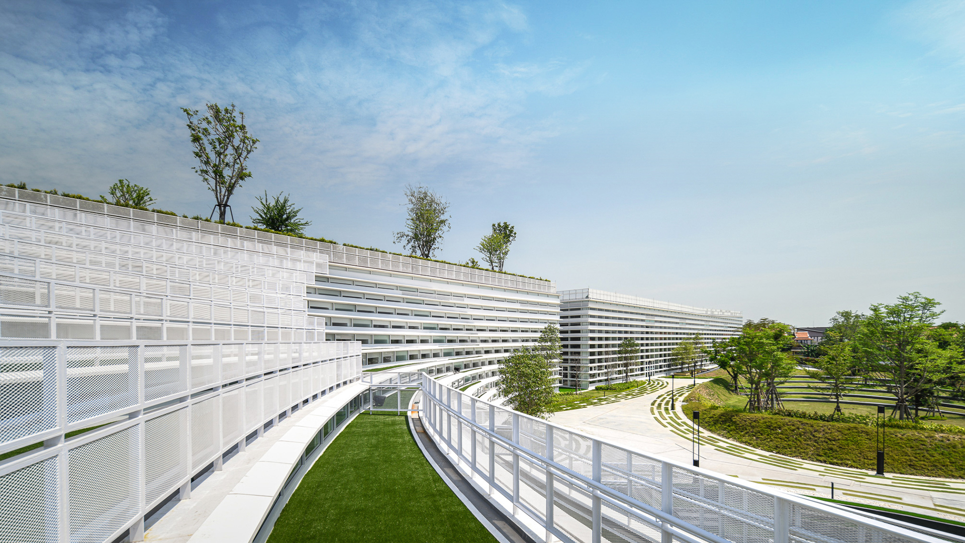 โครงการบ้านใกล้โรงเรียนนานาชาติ SISB