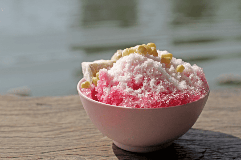 Shaved Ice (Nam Kaeng Sai)