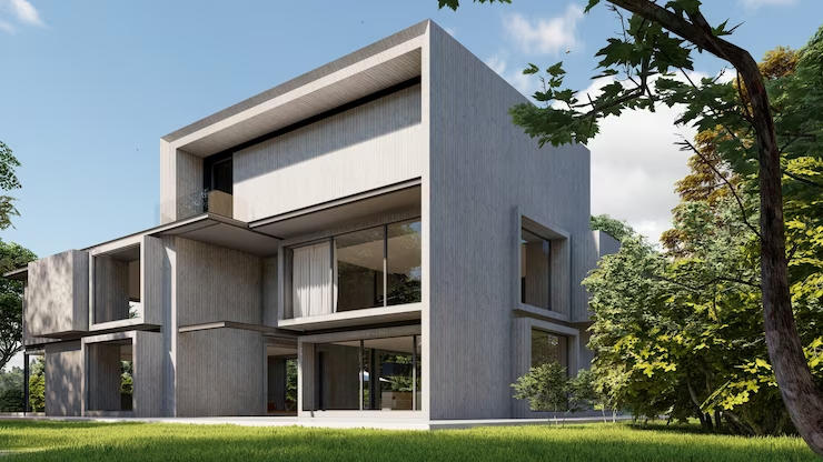 แบบบ้านโมเดิร์น