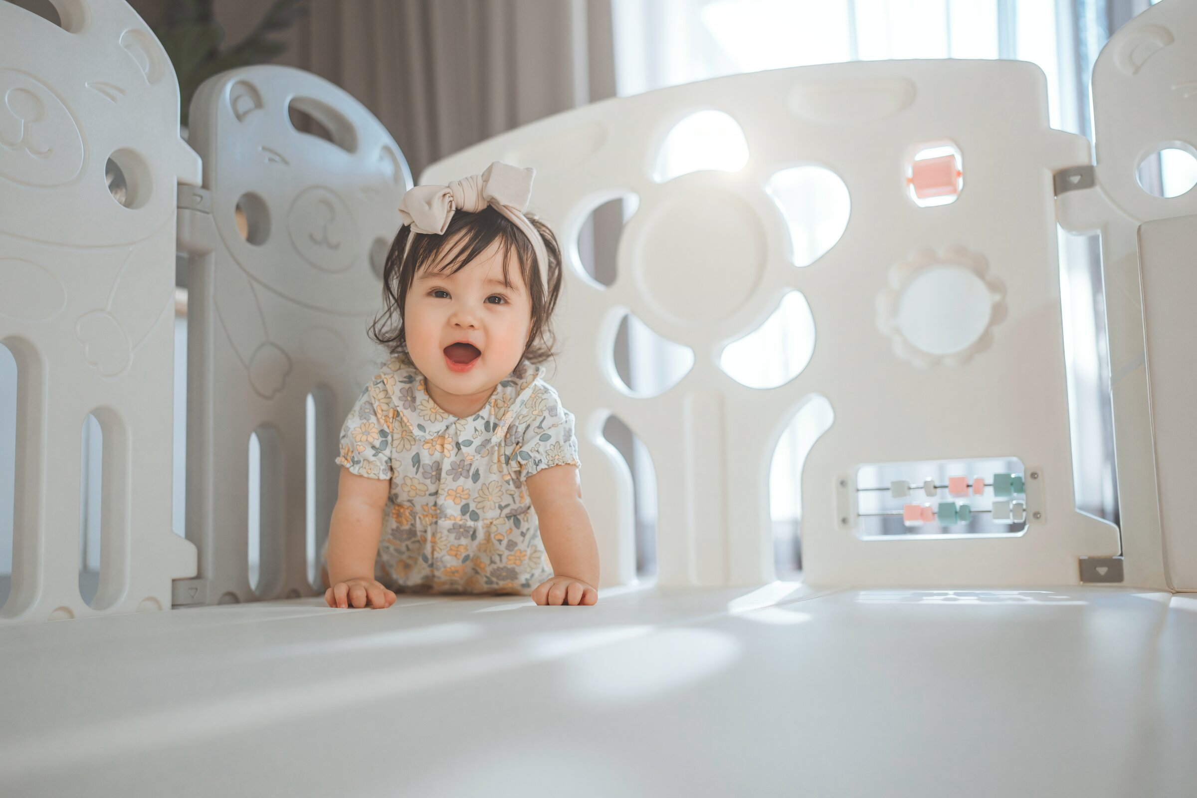 ห้องนอนเด็กเล็กควรมีราวกันตก เพื่อความปลอดภัยในบ้าน