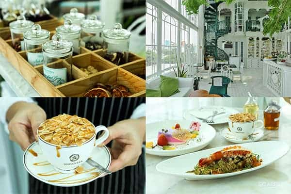 คาเฟ่ ร้านกาแฟเอกมัย