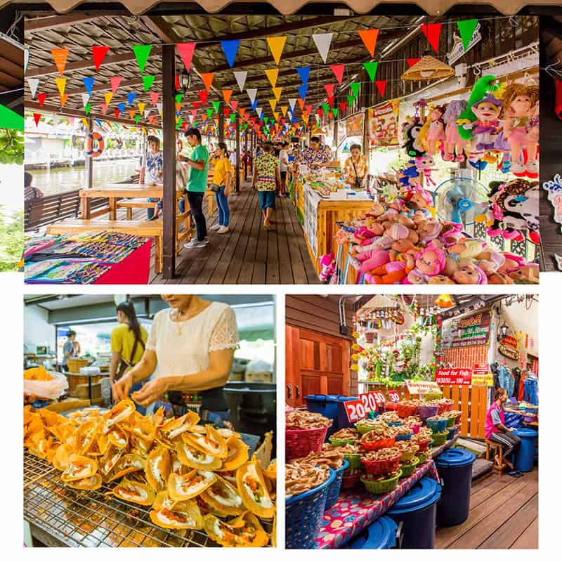 ตลาดโบราณบางพลี ที่เที่ยวสมุทรปราการ ไปเช้า-เย็นกลับ