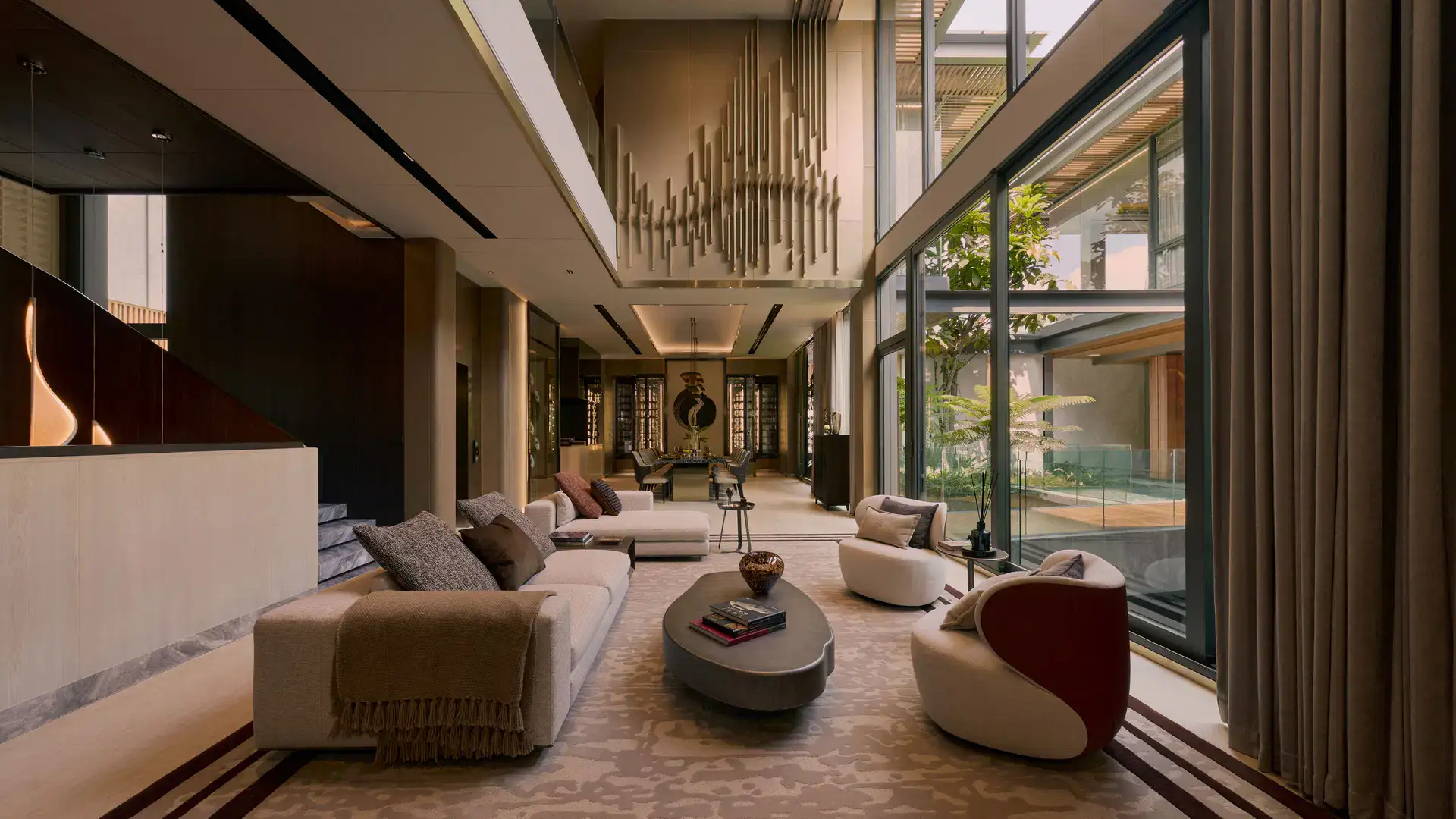 งานออกแบบของบ้านระดับ Ultra Luxury โครงการ Sonle Residences