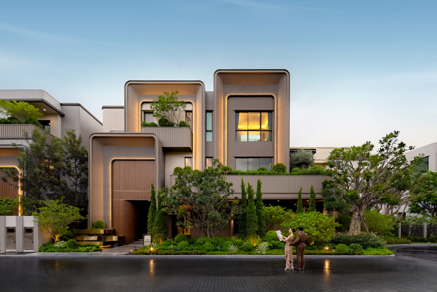 บ้านเจนนี่ ได้หมดถ้าสดชื่น หน้าบ้าน 