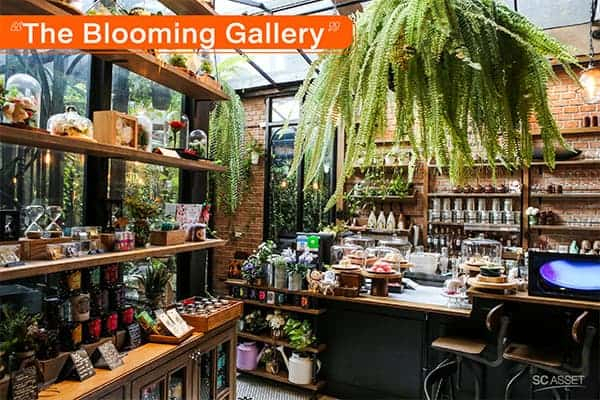 คาเฟ่ ร้านกาแฟเอกมัย