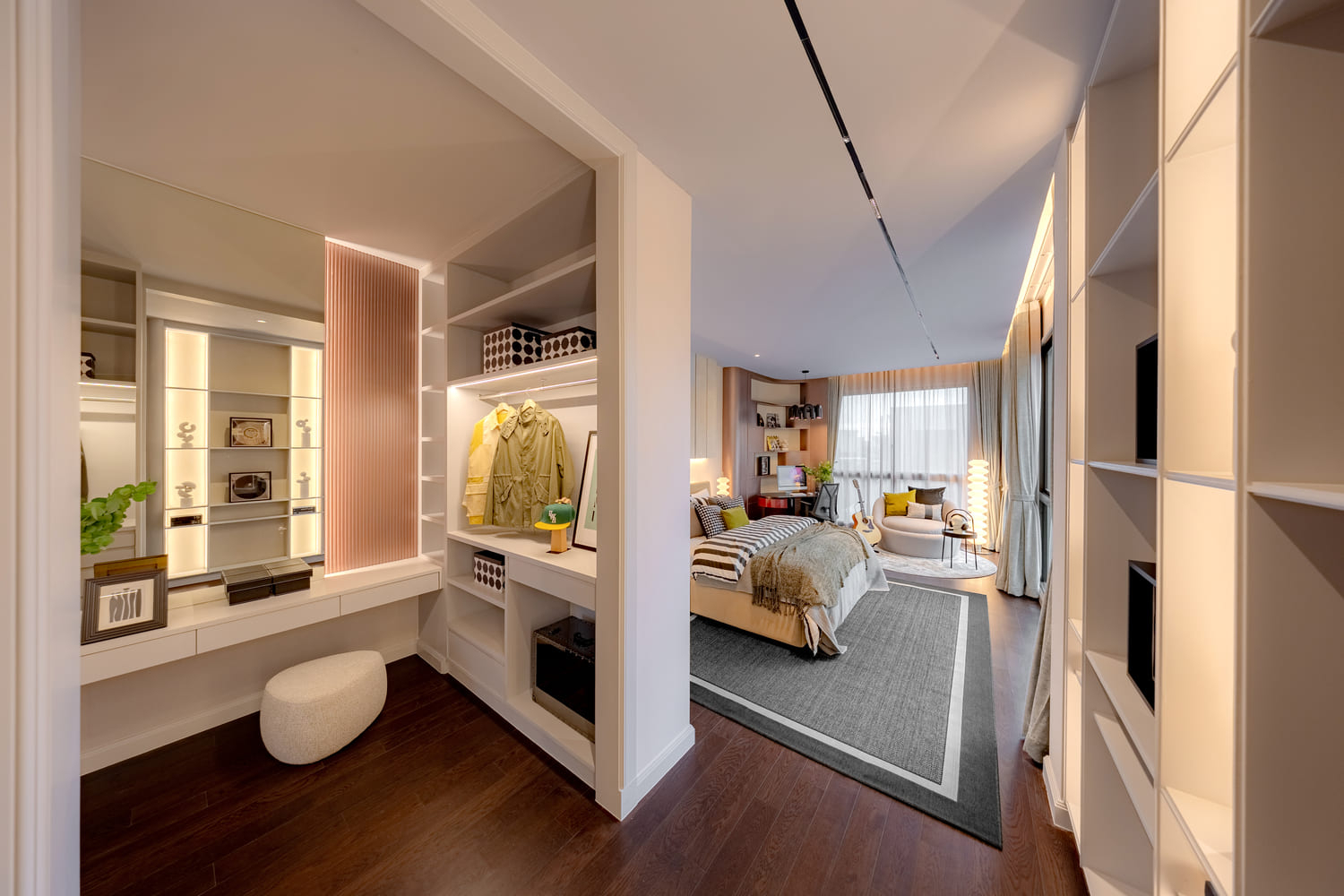 บ้านเจนนี่ ได้หมดถ้าสดชื่น ห้องนอน