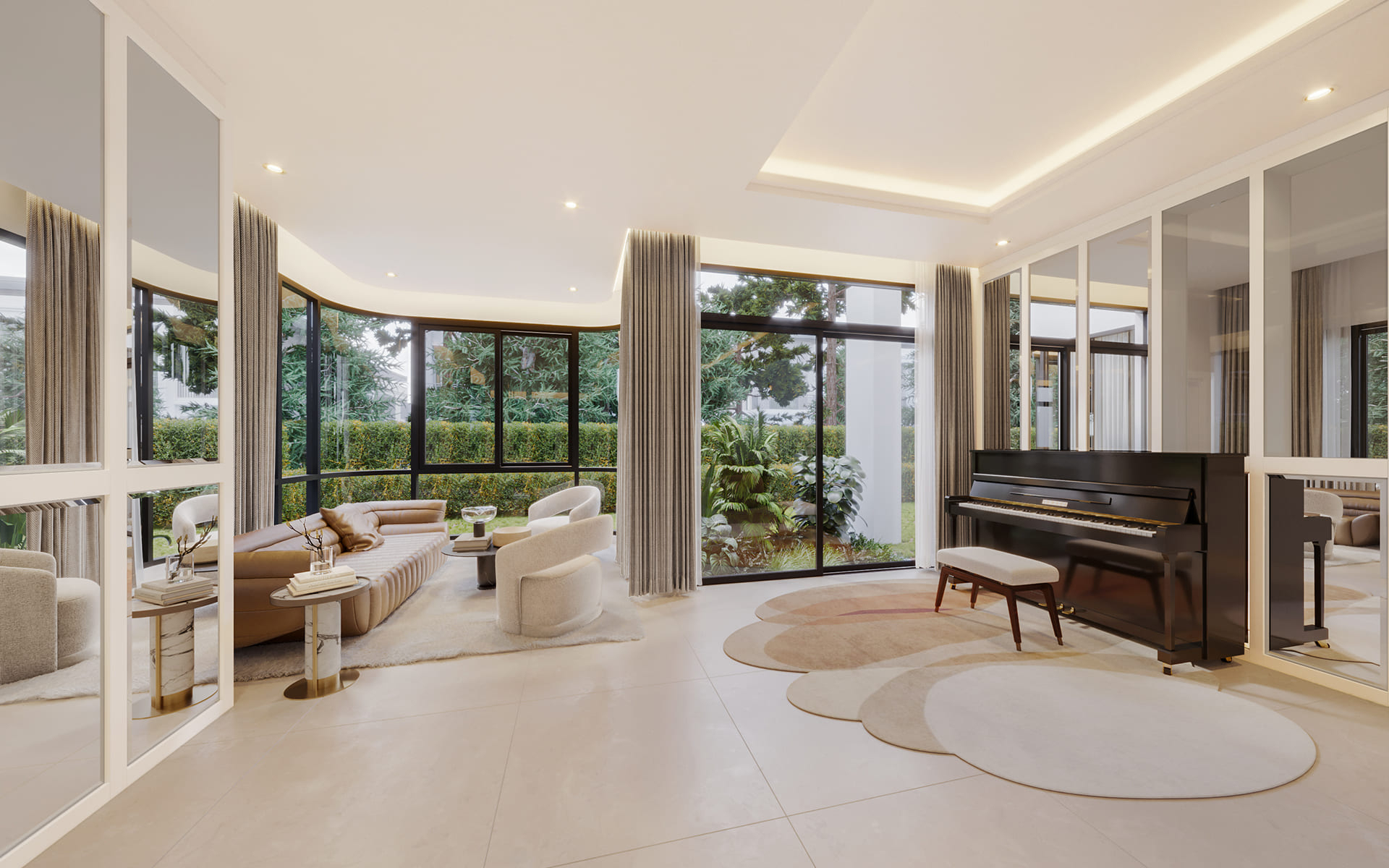 Bangkok Boulevard วิภาวดี–พหลฯ 2 (Pause Series) Type L Foyer Piano