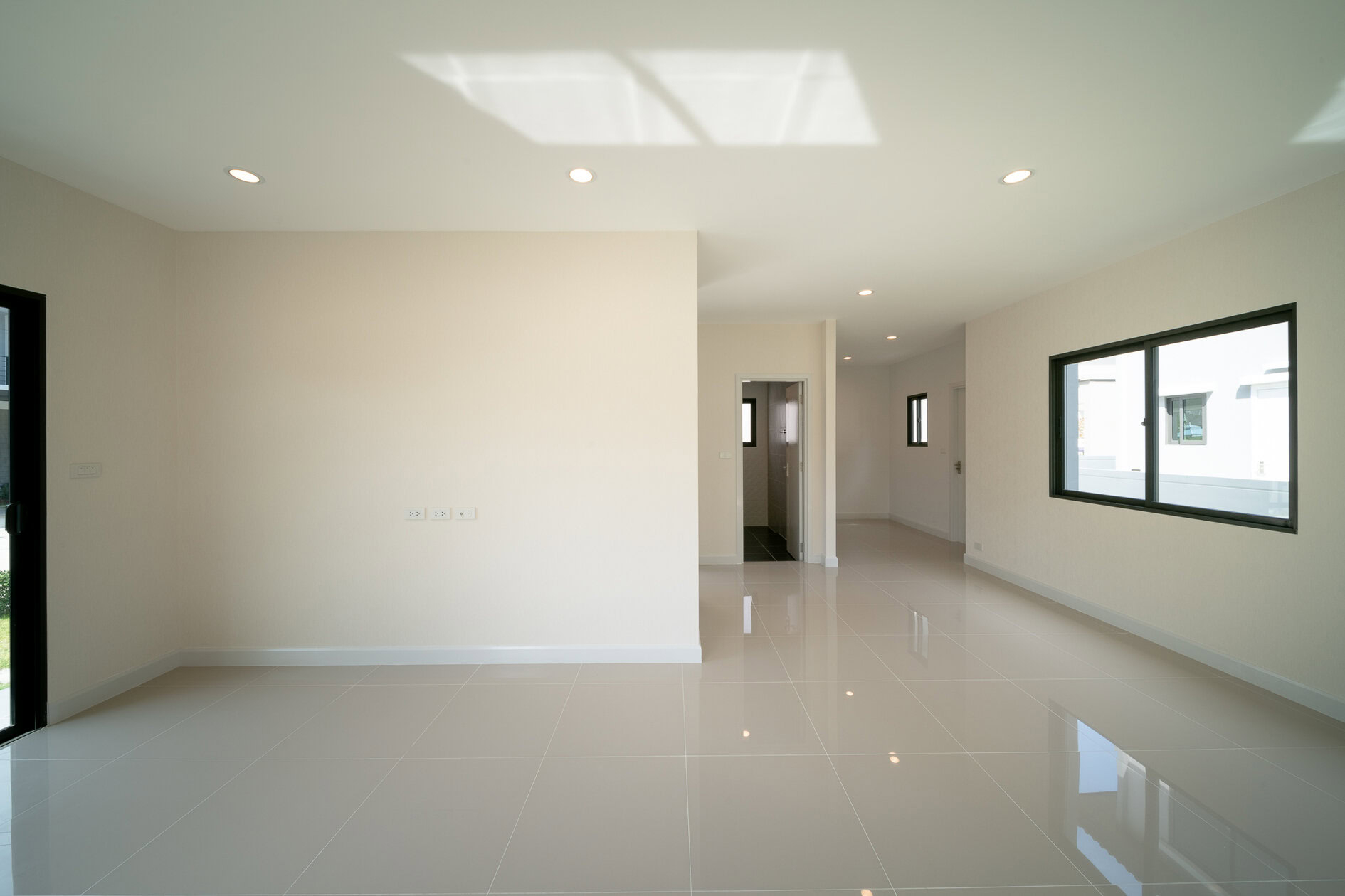 ตัวอย่างบ้านที่ใช้สีทาบ้านที่เป็นมงคล