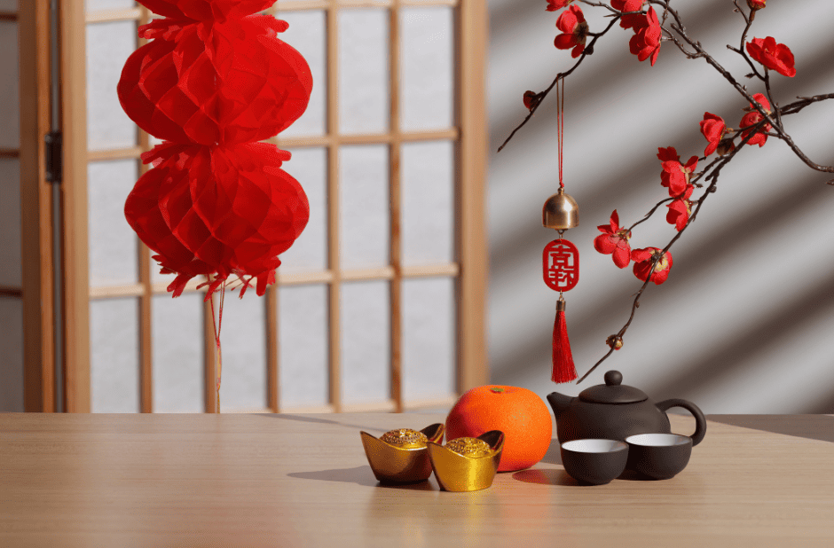 ไอเดียแต่งบ้านตรุษจีน