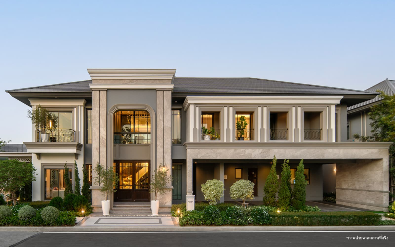 บ้านเดี่ยว 30 ล้าน แกรนด์ บางกอก บูเลอวาร์ด สเตต บางนา