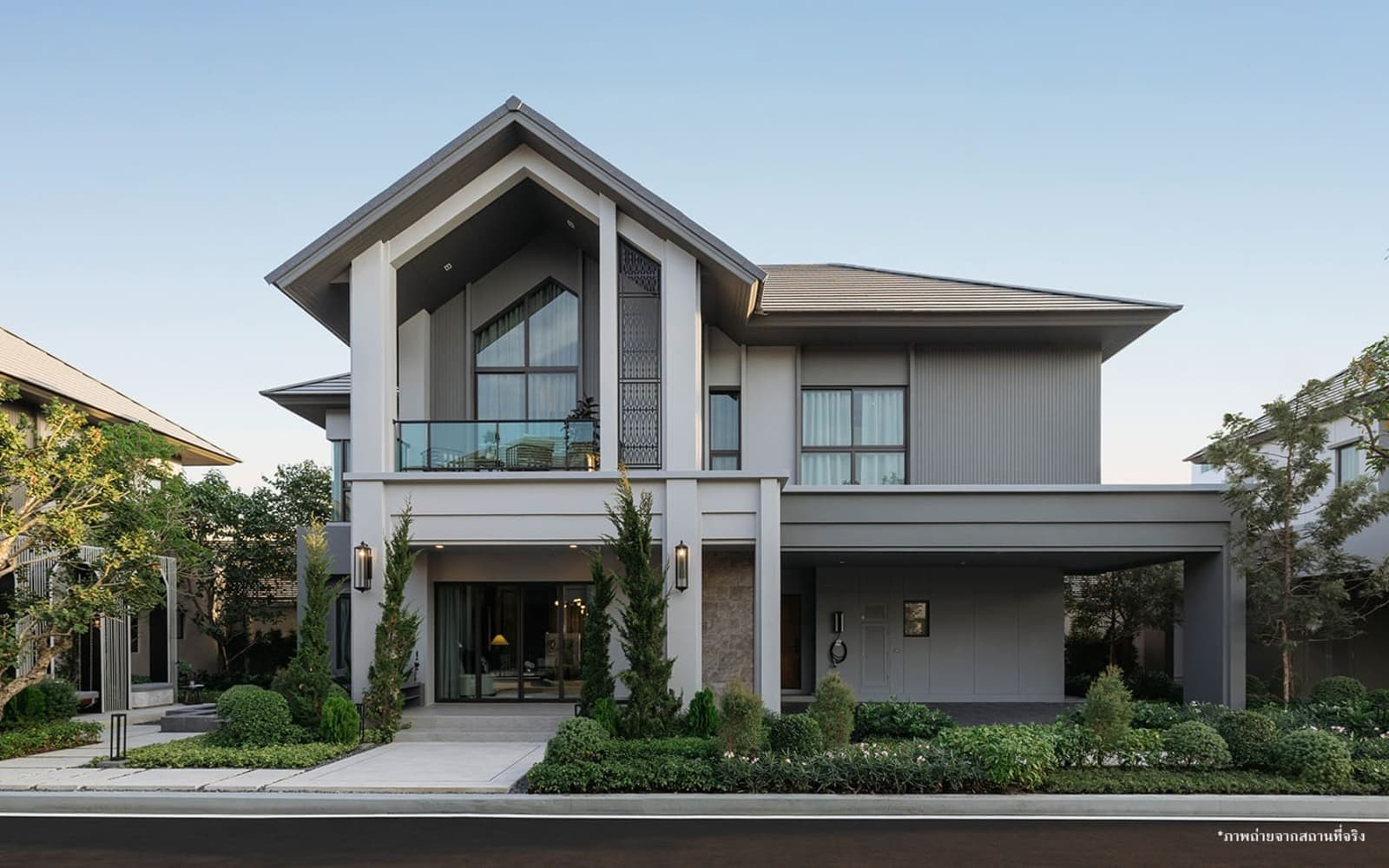 บ้านเดี่ยว 30 ล้าน บางกอก บูเลอวาร์ด ซิกเนเจอร์ พระราม 2