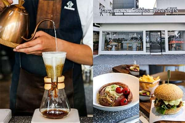 คาเฟ่ ร้านกาแฟเอกมัย