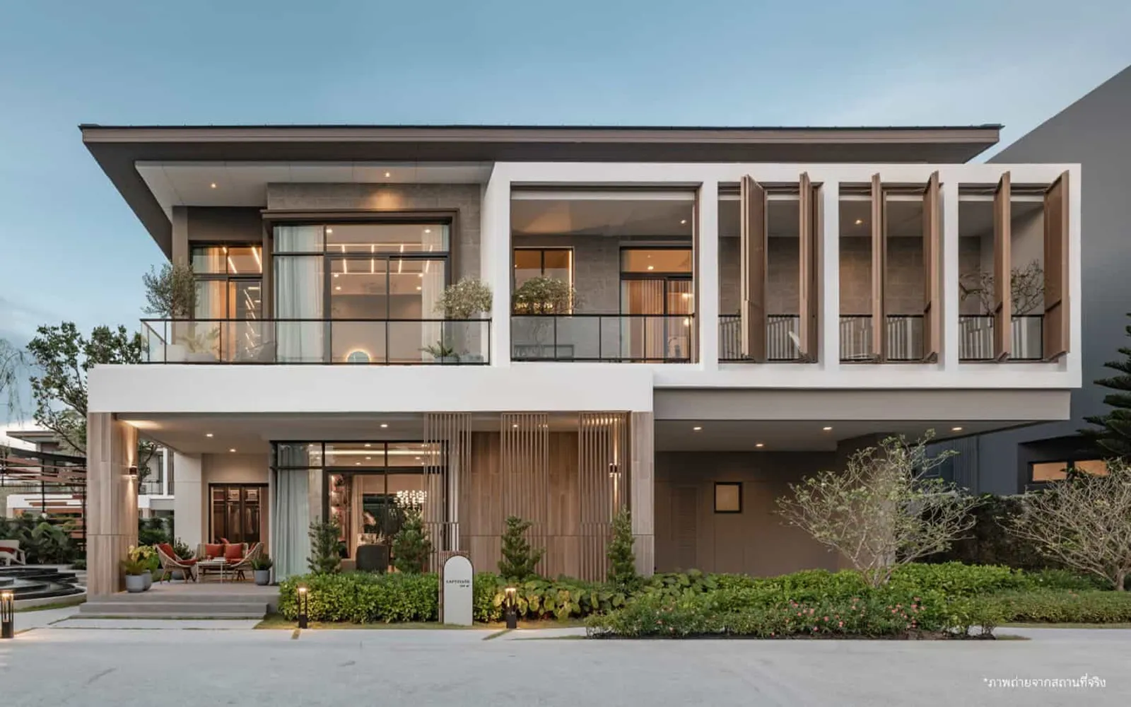 แบบบ้านสวยๆ ในฝัน