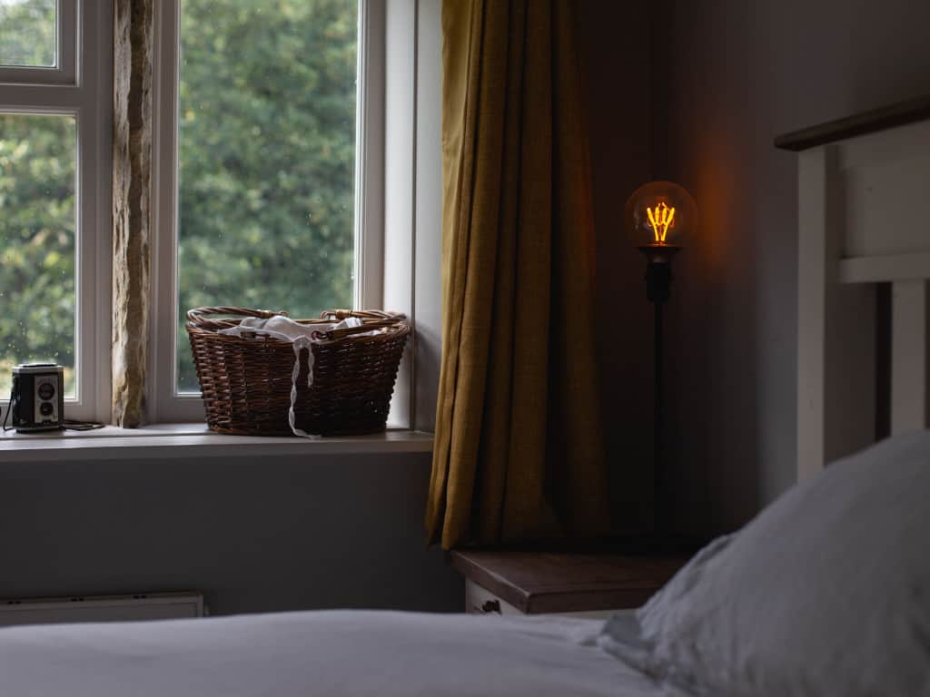 สีไฟห้องนอน