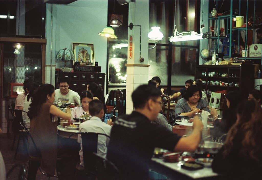 ร้านอาหารปีใหม่