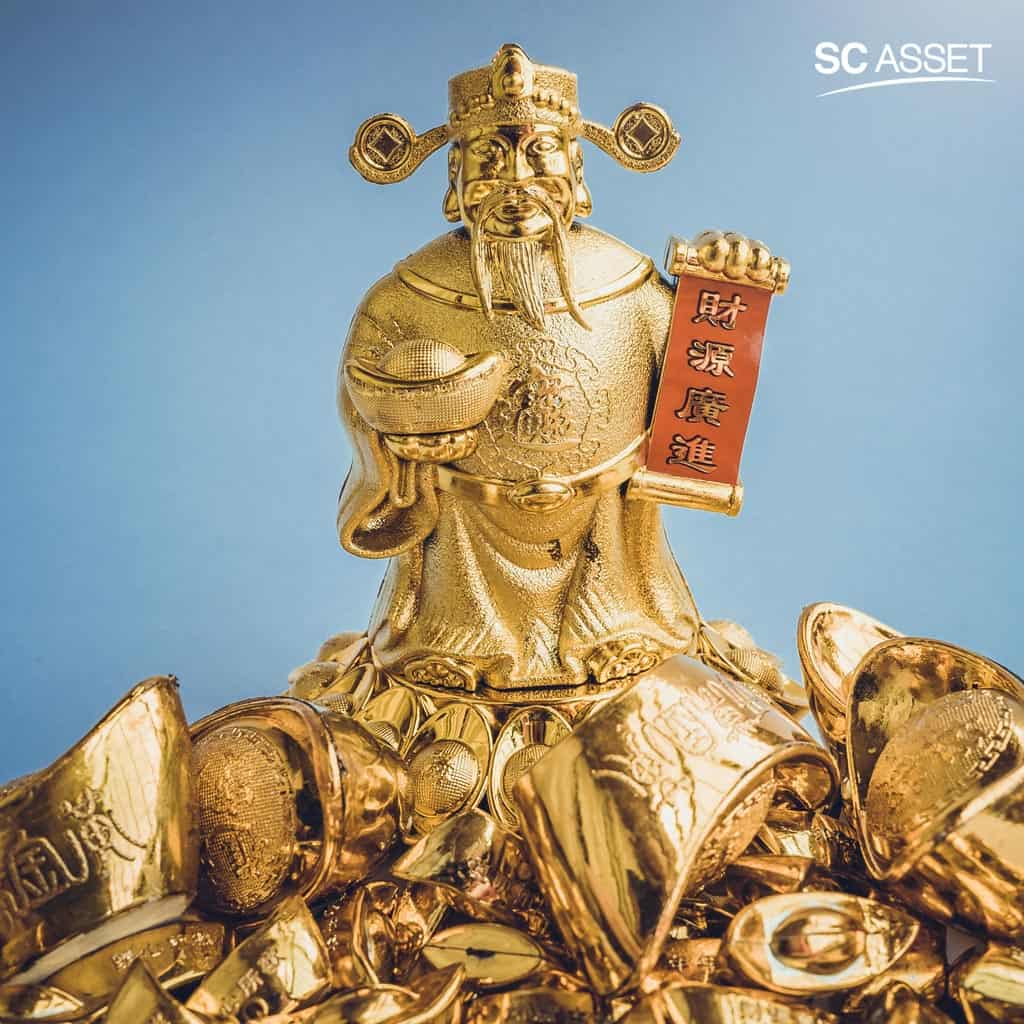 ภาพเหนียนฮวาเป็นศิลปะที่คนจีนนิยมนำมาแต่งบ้านรับตรุษจีน