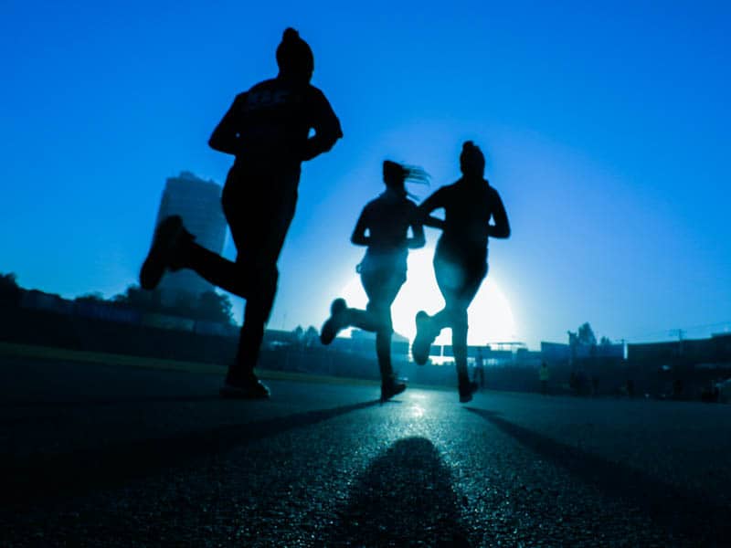 ออกกำลังกายรับปีใหม่