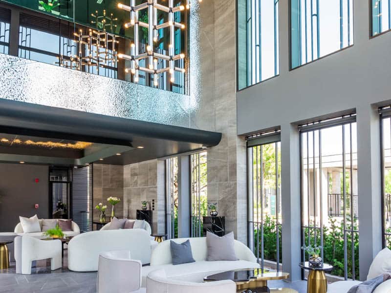 ห้องนั่งเล่น คลับเฮ้าส์ ส่วนกลาง