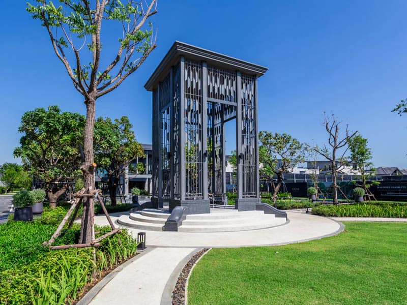 สวนสาธารณะ คลับเฮ้าส์ ส่วนกลาง