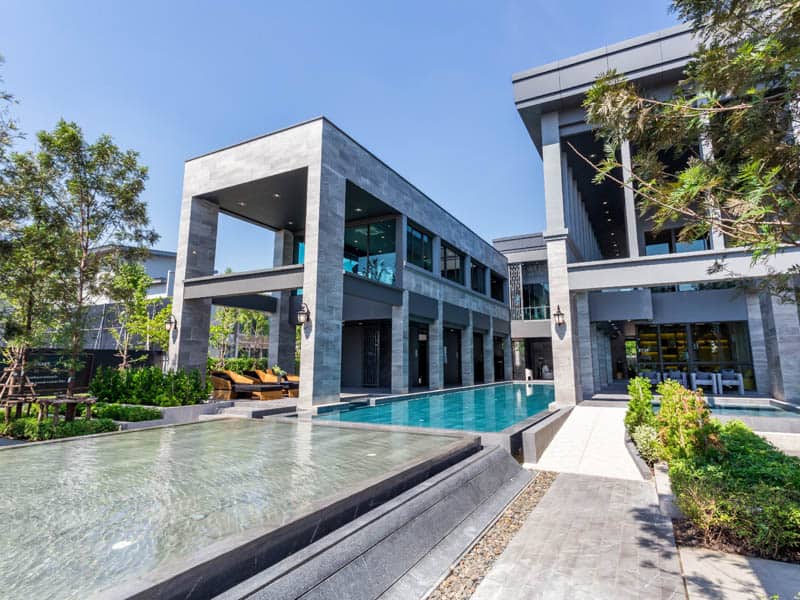 คลับเฮ้าส์ ส่วนกลาง