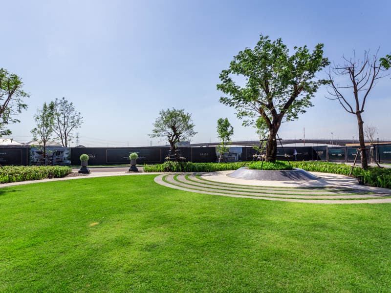 สวนสนามเด็กเล่น คลับเฮ้าส์ ส่วนกลาง