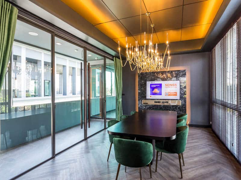 ห้องประชุม คลับเฮ้าส์ ส่วนกลาง