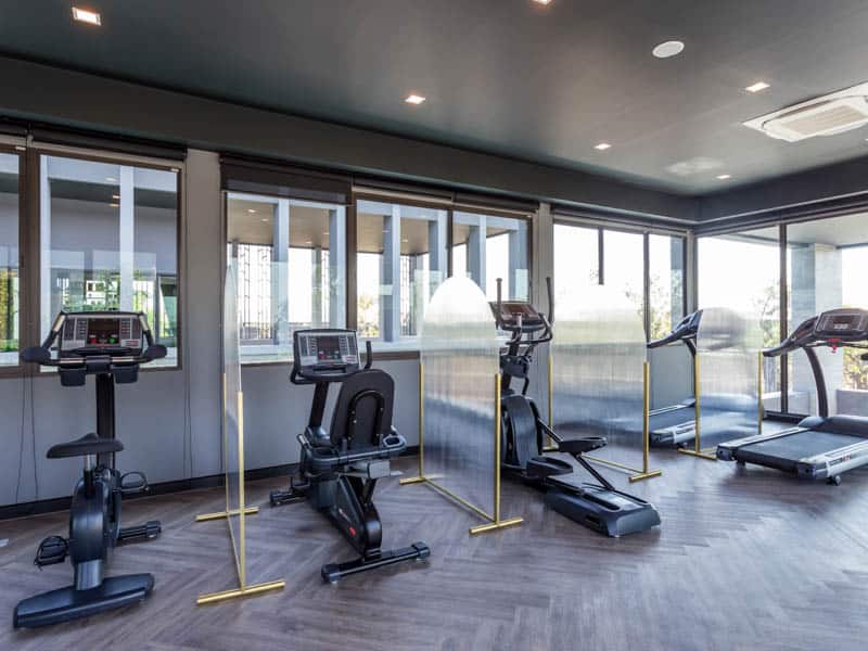 ฟิตเนส คลับเฮ้าส์ ส่วนกลาง