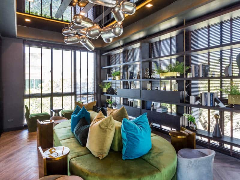 ห้องทำงาน คลับเฮ้าส์ ส่วนกลาง