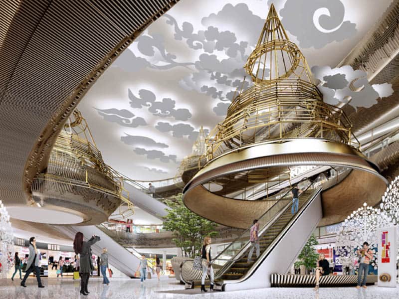 เมกะโปรเจกต์ที่พร้อมเปิดในปี 2021