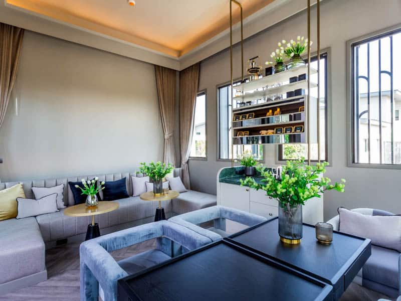 คลับเฮ้าส์ ส่วนกลางโครงการ