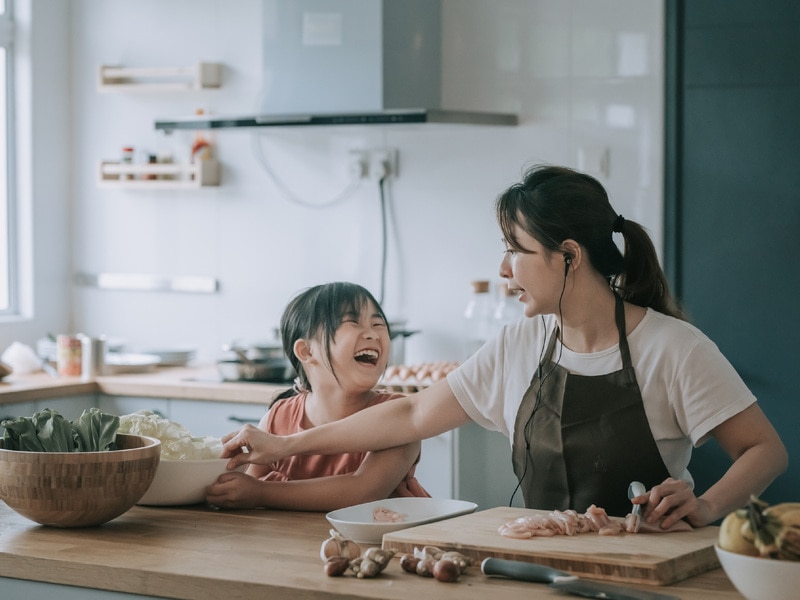 กิจกรรมทำร่วมกันในบ้าน