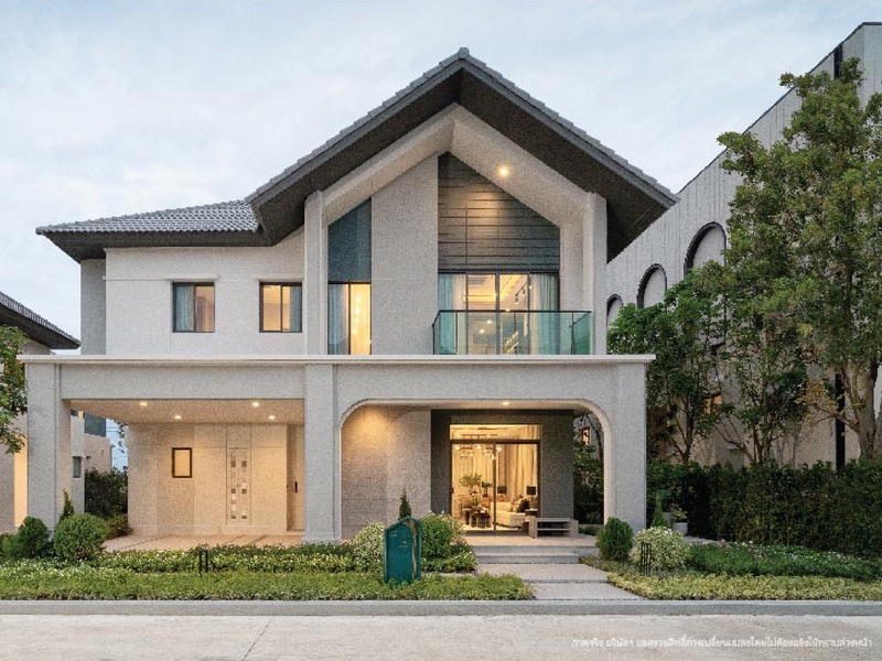 ทำเลบ้าน หรูหราสไตล์ยุโรป ย่านเวสต์เกต