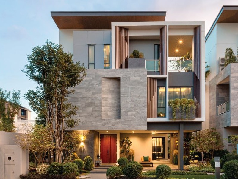 ทำเลบ้านเดี่ยว ดีไซน์ทันสมัย