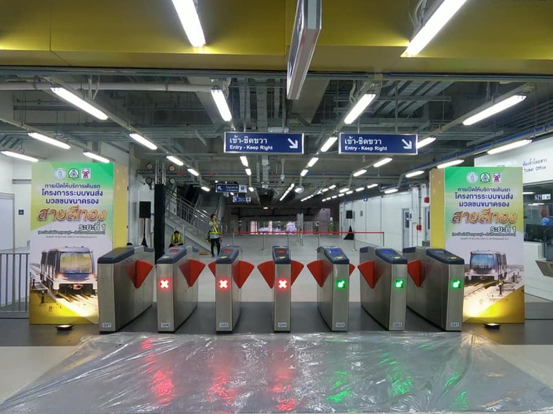 รถไฟฟ้า 2564