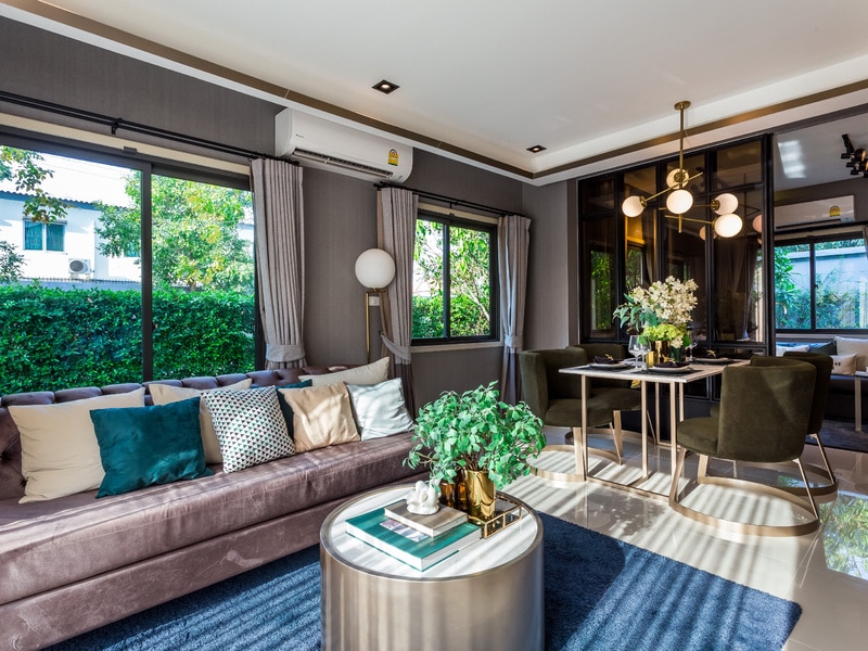 บ้านแฝดกับทาวน์โฮมหลังมุม