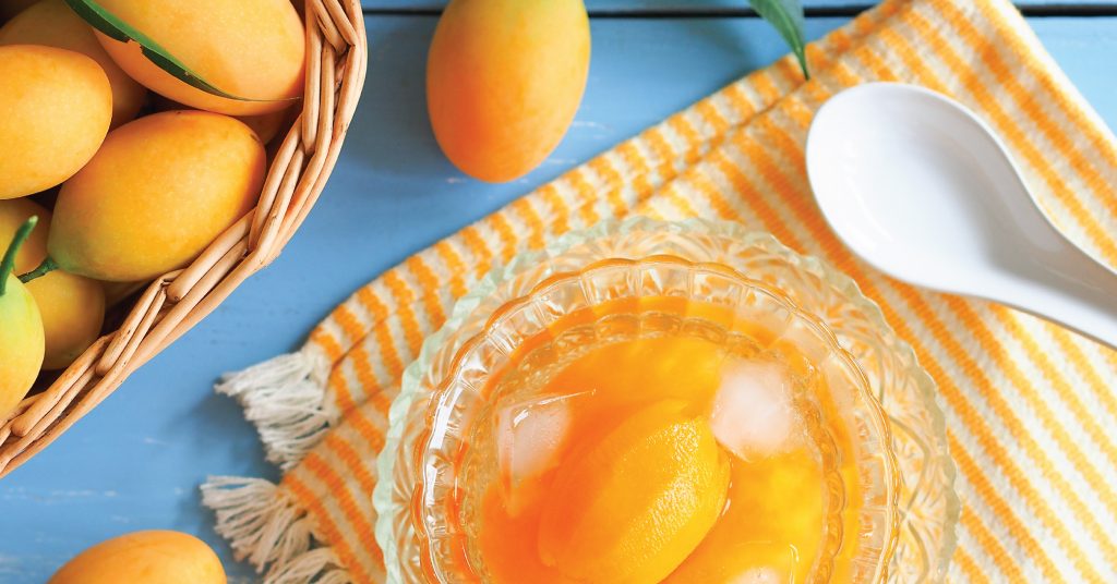 เมนูอาหารคลายร้อน