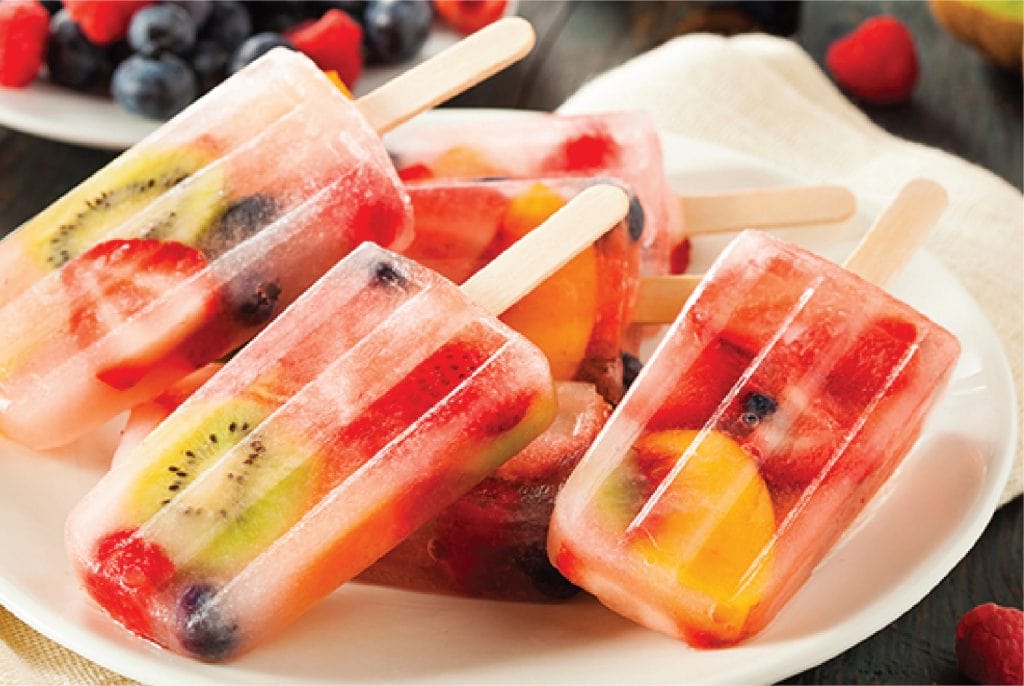 เมนูอาหารคลายร้อน